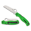 Spyderco Spyderco - Atlantic Salt - Green - LC200N  SE