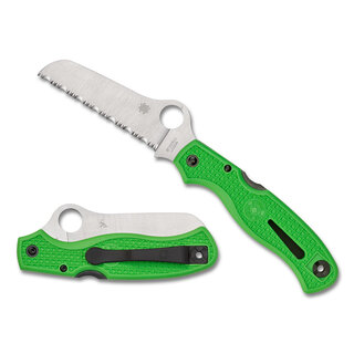 Spyderco Spyderco - Atlantic Salt - Green - LC200N  SE