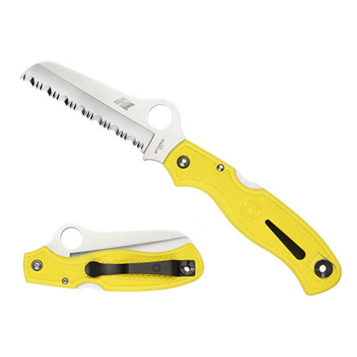 Spyderco Spyderco - Atlantic Salt - Yellow - H-2 SE