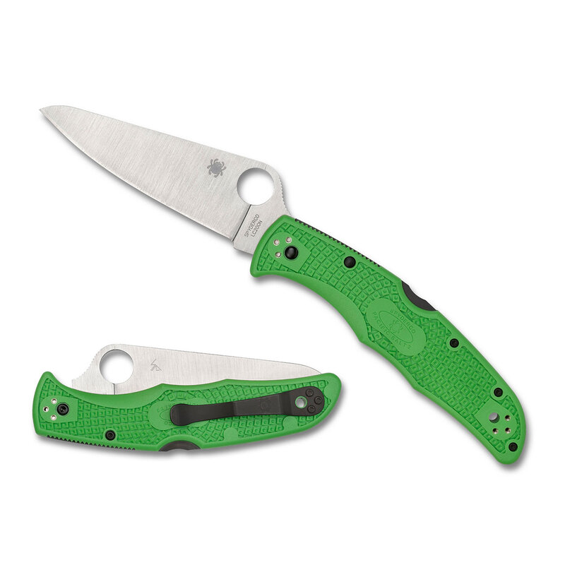Spyderco Spyderco - Pacific Salt 2 - Green - LC200N SE