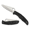 Spyderco Spyderco - Pacific 2 - Salt - Black - H-1 SE