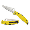 Spyderco Spyderco - Pacific 2 - Salt - Yellow H-1 SE