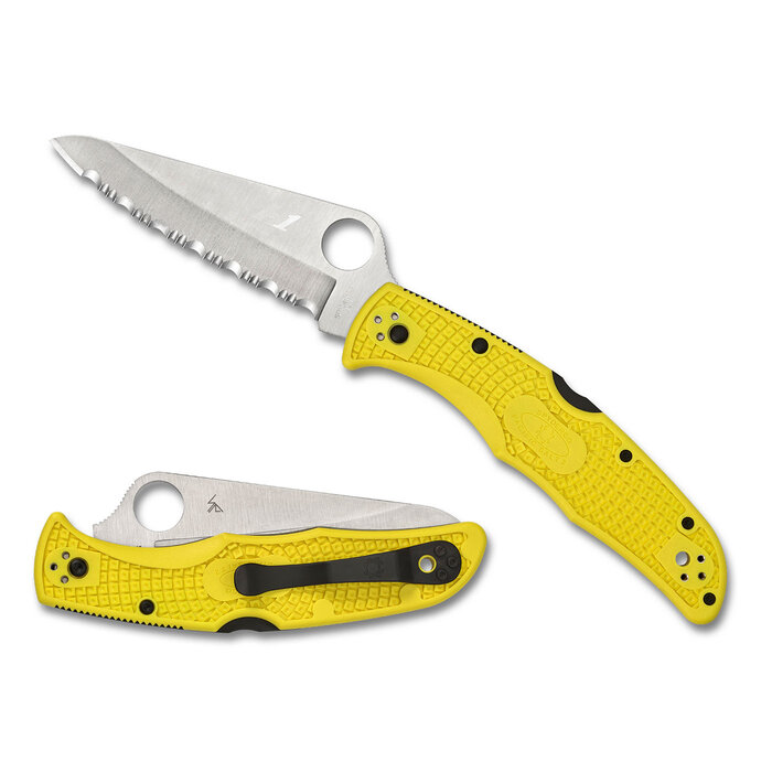 Spyderco Spyderco - Pacific 2 - Salt - Yellow H-1 SE