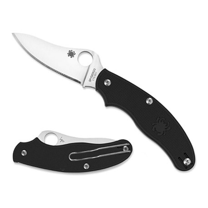 Spyderco Spyderco - UK PenKnife - Black - PE