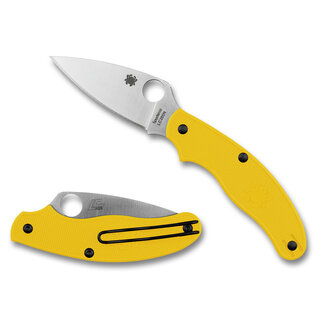 Spyderco Spyderco - Salt UK PenKnife - Yellow - LC200N PE