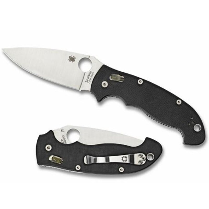 Spyderco Spyderco - Manix 2 XL - Black - CPM S30V PE