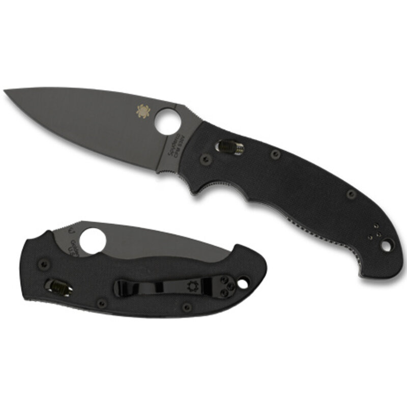 Spyderco Spyderco - Manix 2 XL - Black - CPM S30V PE