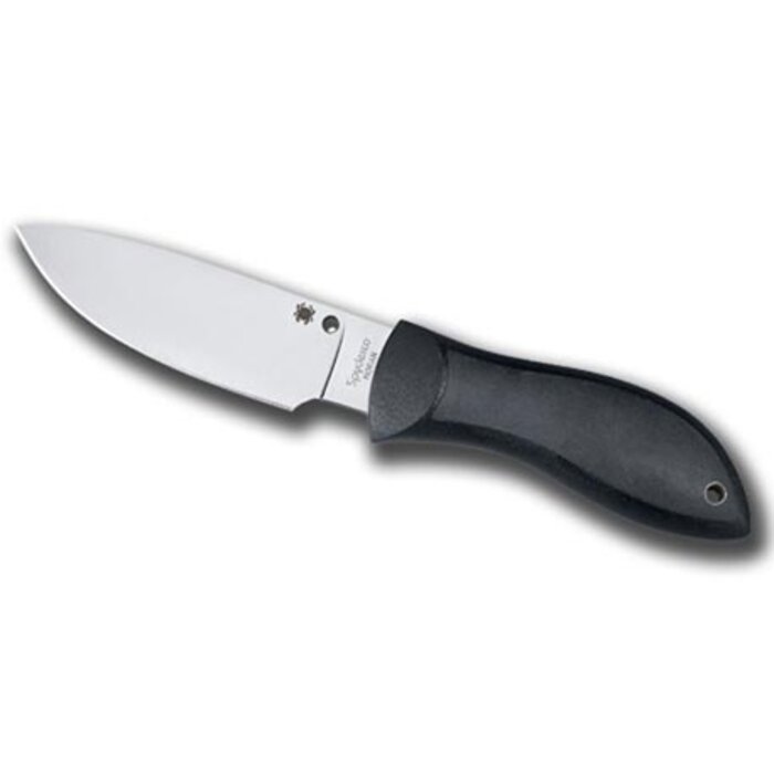 Spyderco Spyderco - Moran Drop-Point - Black - VG-10 PE