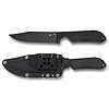 Spyderco Spyderco - Street Bowie - Black/Black - VG-10 PE