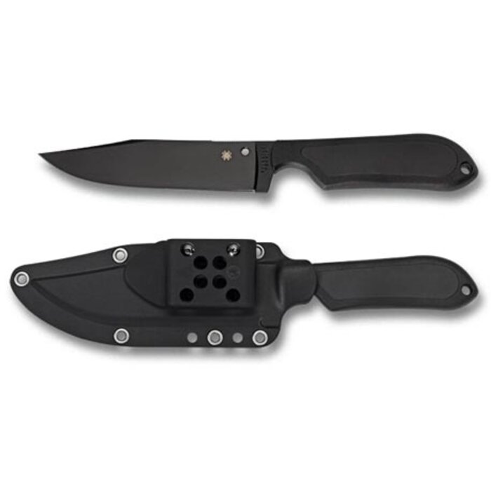 Spyderco Spyderco - Street Bowie - Black/Black - VG-10 PE