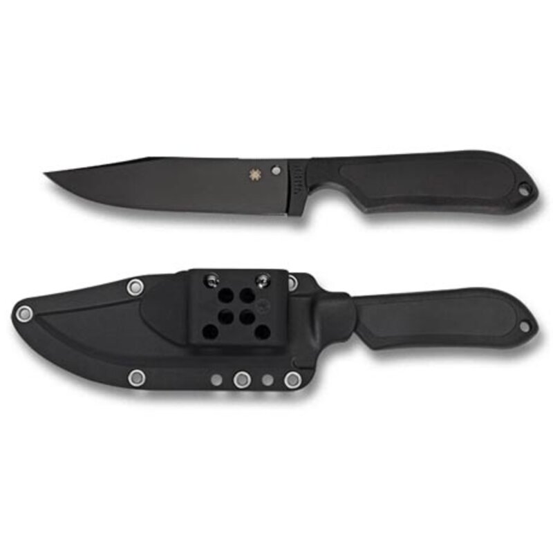 Spyderco Spyderco - Street Bowie - Black/Black - VG-10 PE
