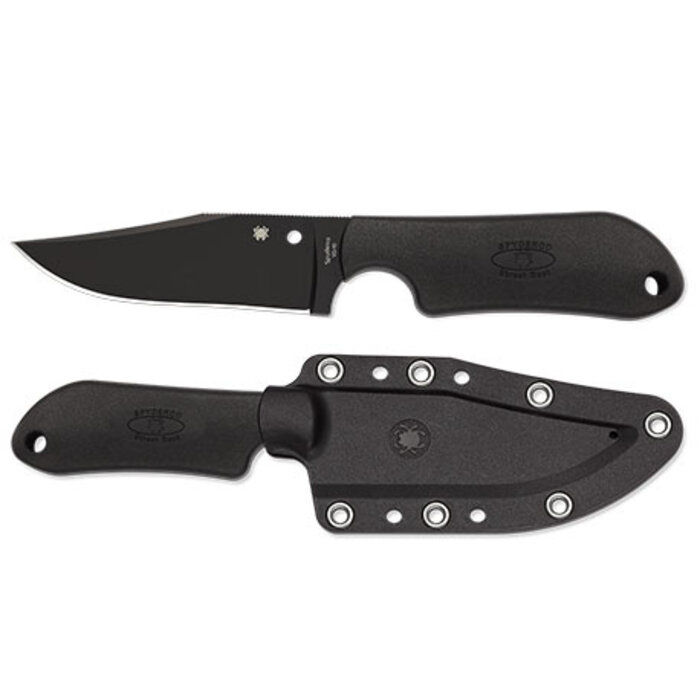 Spyderco Spyderco - Street Beat - Black/Black - VG-10 PE