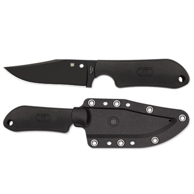Spyderco Spyderco - Street Beat - Black/Black - VG-10 PE