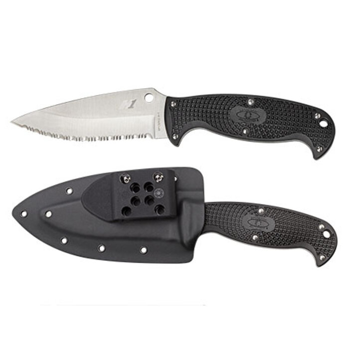 Spyderco Spyderco - Jumpmaster 2 - Black - H-1 SE