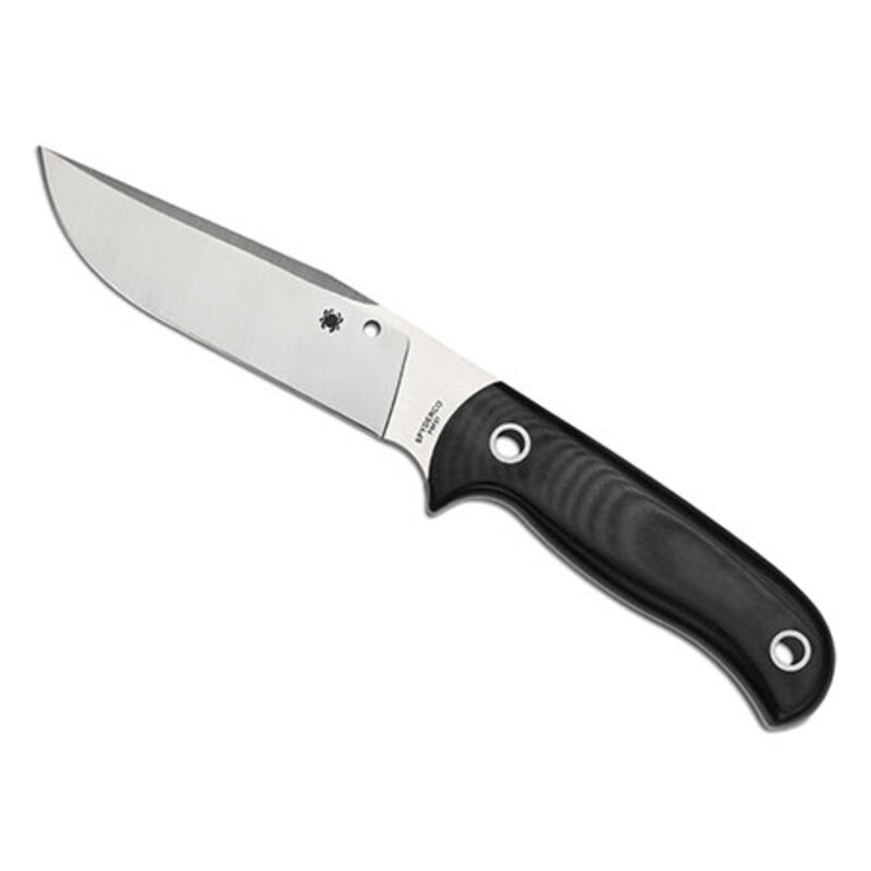 Spyderco Spyderco - Bradley Bowie - Black - PSF27 PE