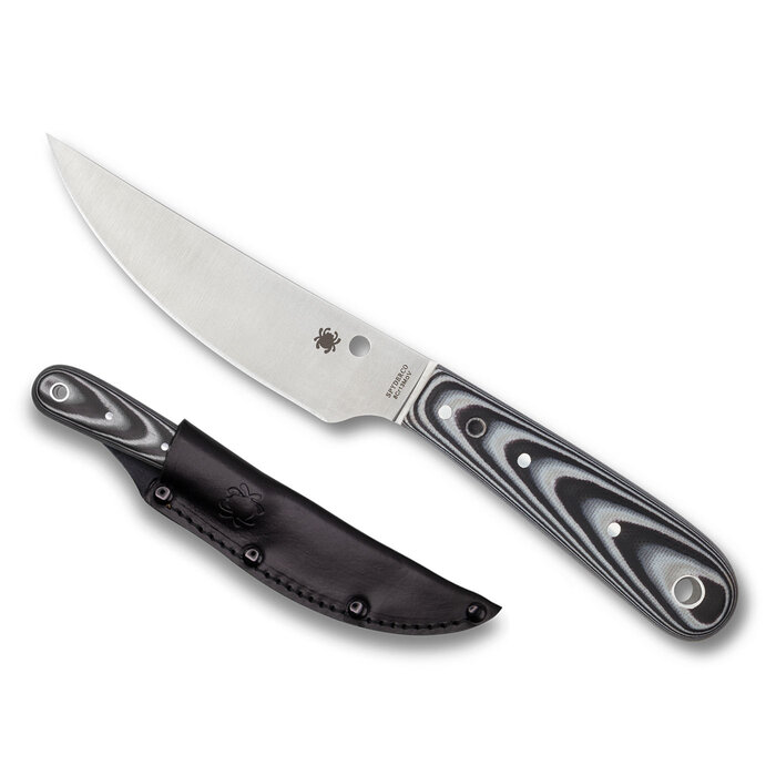 Spyderco Spyderco - Bow River - Gray - 8Cr13MoV PE