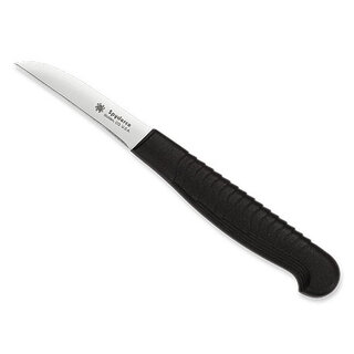 Spyderco Spyderco - Mini Paring Knife - Black PE