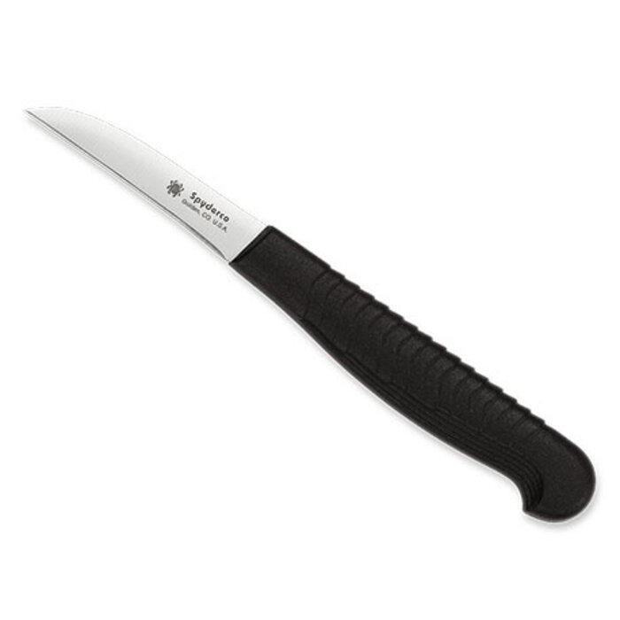 Spyderco Spyderco - Mini Paring Knife - Black PE