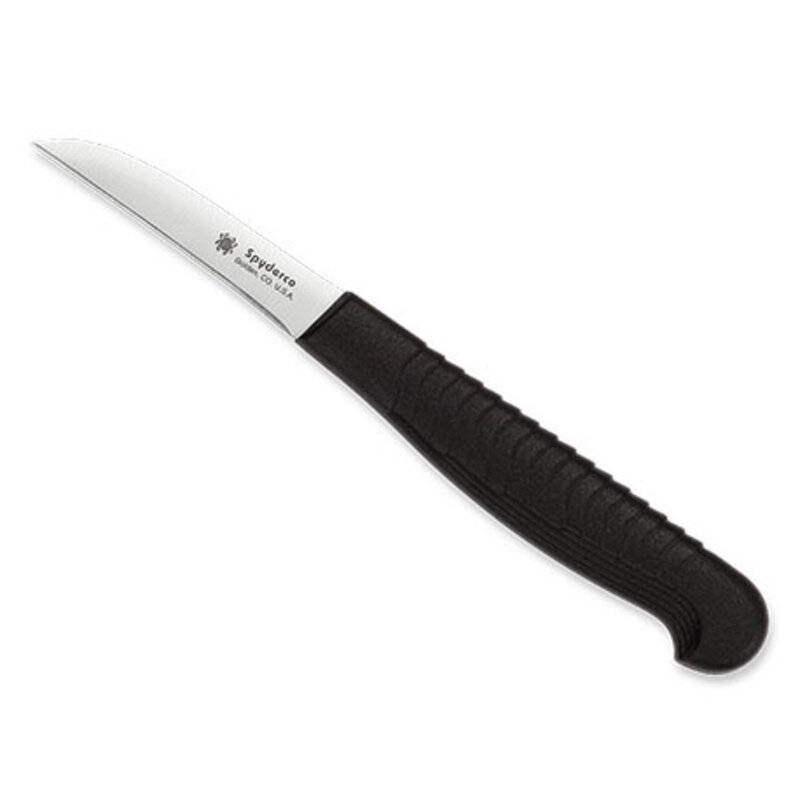 Spyderco Spyderco - Mini Paring Knife - Black PE