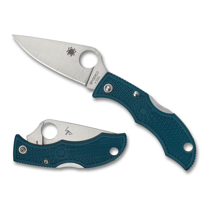 Spyderco SSpyderco - Ladybug 3 - Lightweight - Blue - K390 PE