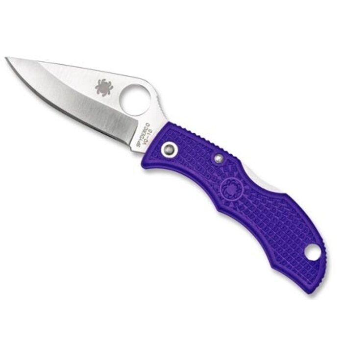 Spyderco Spyderco - Ladybug 3 - Lightweight - Purple - VG-10 PE