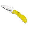 Spyderco Spyderco - Ladybug 3 - Lightweight - Salt - Yellow - H-1 SE