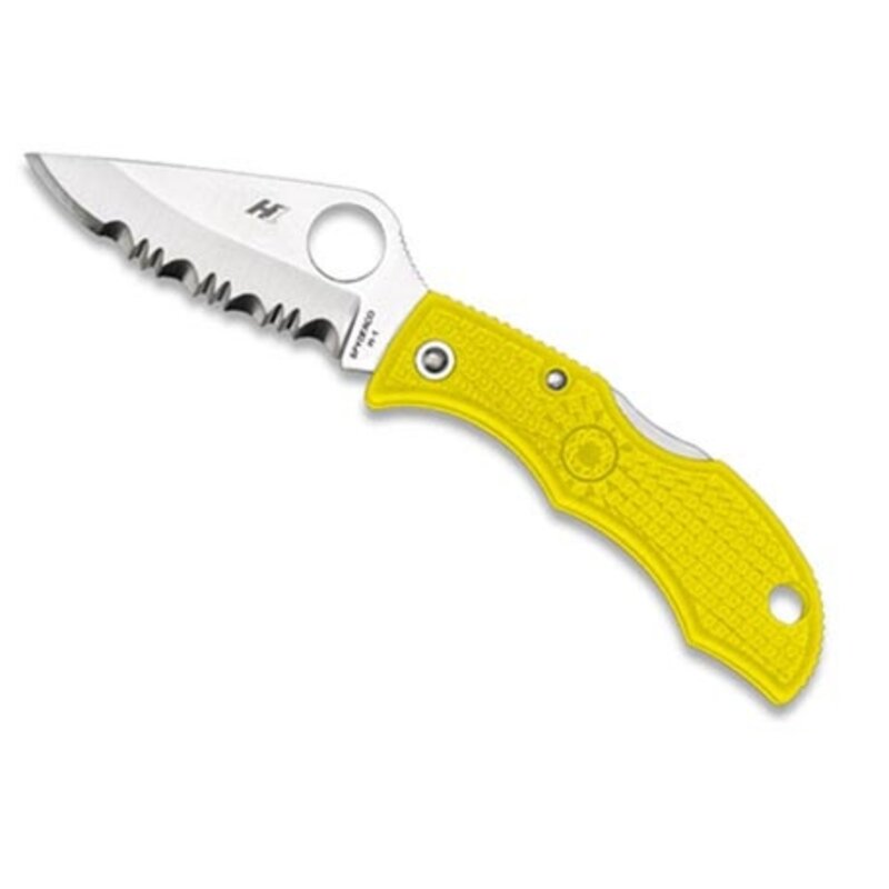 Spyderco Spyderco - Ladybug 3 - Lightweight - Salt - Yellow - H-1 SE