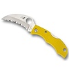 Spyderco Spyderco - Ladybug 3 - Lightweight - Salt Hawkbill Yellow - H-1 SE