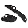 Spyderco Spyderco - ManBug - Lightweight - Warnecliffe Black/Black - VG-10