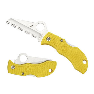 Spyderco Spyderco ManBug Lightweight Salt Yellow H-1 PE