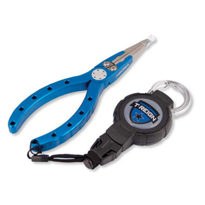 Boomerang T-Reign - Fishing Pliers w/Retractable Gear Tether