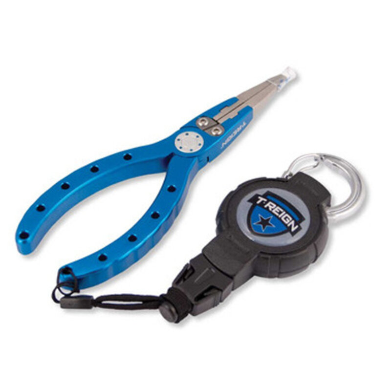 Boomerang T-Reign - Fishing Pliers w/Retractable Gear Tether