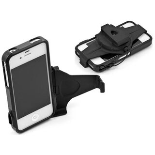 Boomerang T-gerichtes iPhone 4S Holster/Hülle schwarz