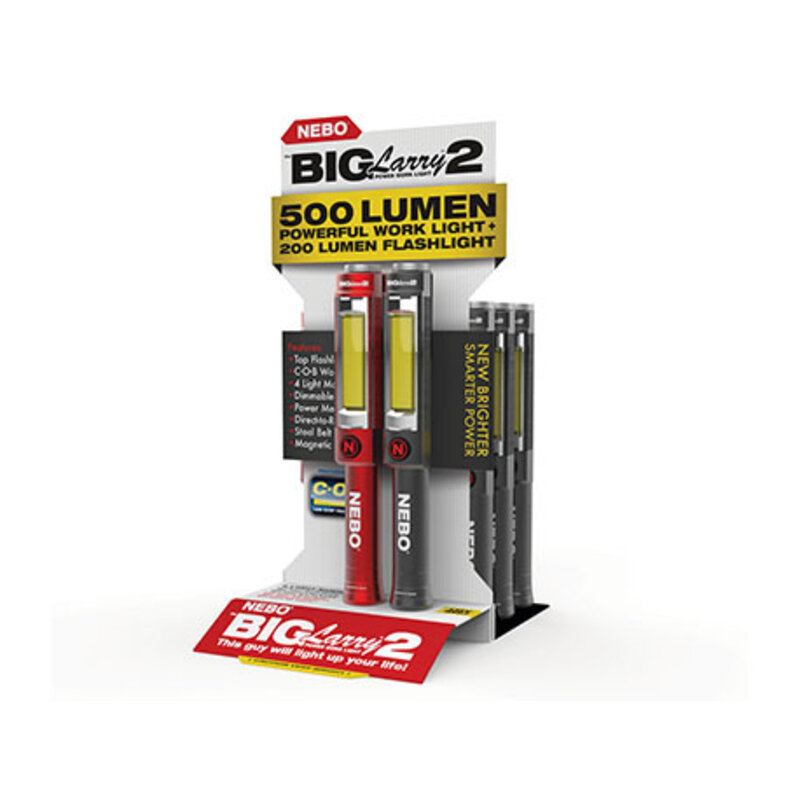 NEBO Nebo Big Larry 2 Display 14st