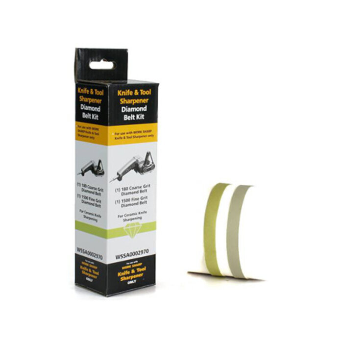 Work Sharp Work Sharp - Diamond Belt Kit - 2pcs