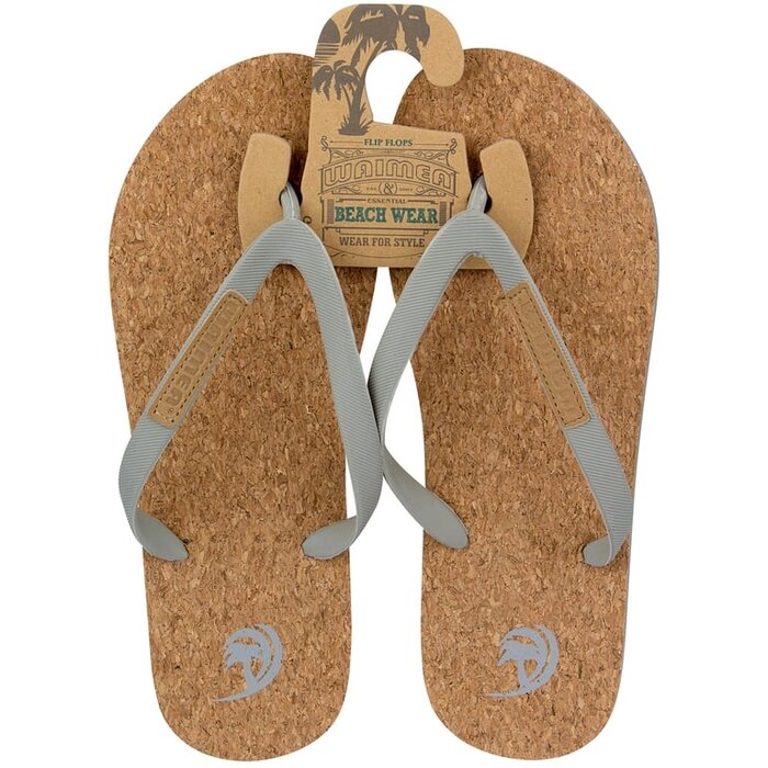 Waimea® Waimea® - Tongs pour homme • CORK • Gris