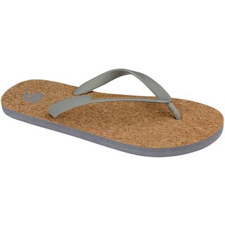 Waimea® Waimea® - Teenslippers Heren • CORK • Grijs