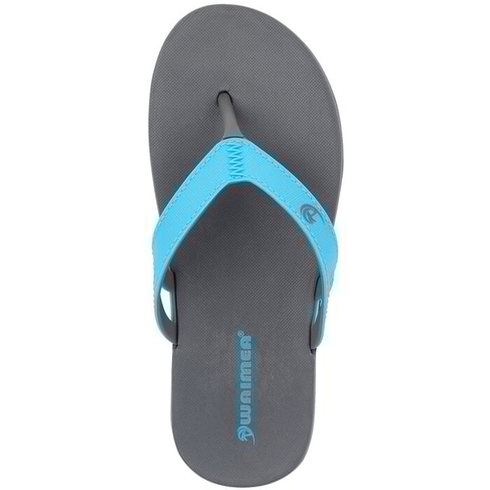 Waimea® Waimea® - Teenslippers Junior • RIDER • Grijs/Aqua