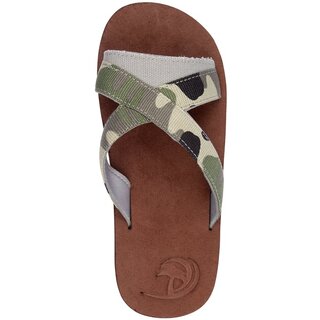 Waimea® Flipflops Junior • INSTINCT • Brown/Camouflage