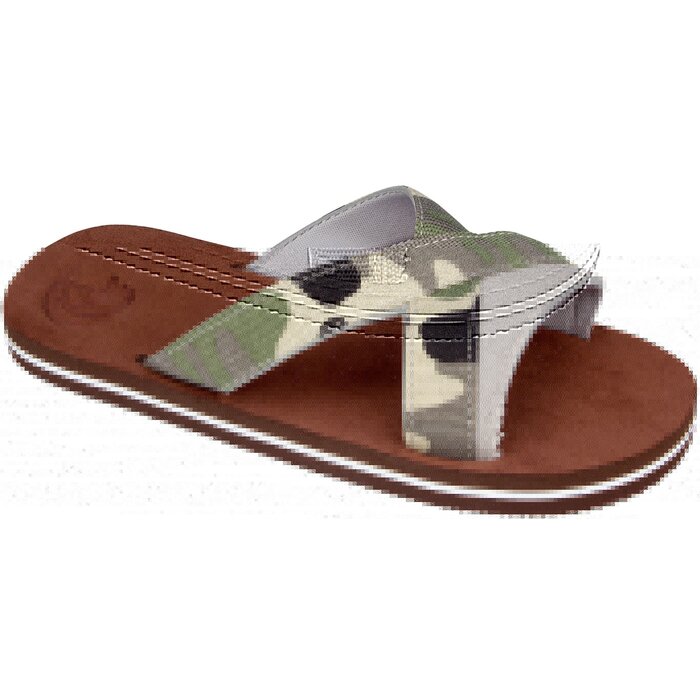 Waimea® Waimea® - Flipflops Junior • INSTINCT • Brown/Camouflage