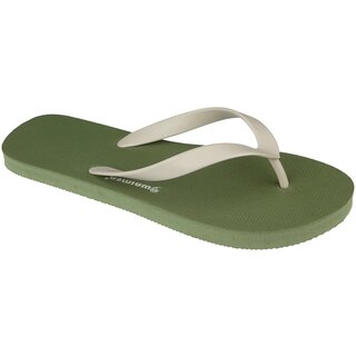 Waimea® Teenslippers Heren Uni • BONDI BEACH • Groen/Zand