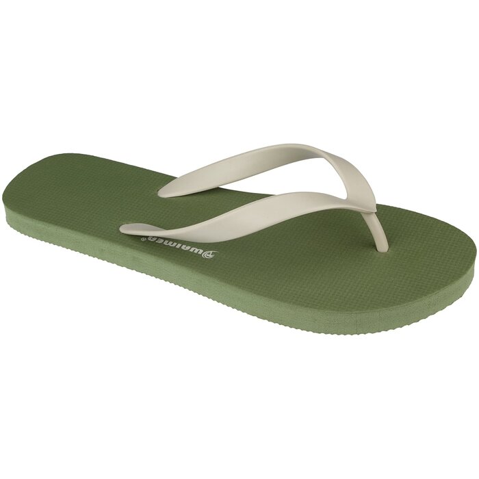 Waimea® Waimea® - Flip -flops Herren Uni • BONDI BEACH • Grün/Sand