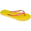 Waimea® Tongs flip dames cuba mix • Miami Beach • Jaune / rose