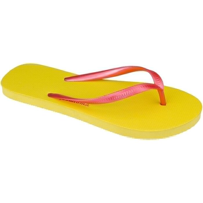 Waimea® WAIEA® - Flip Flops Ladies Cuba Mix • Miami Beach • Gelb/Pink