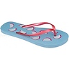 Waimea® Flip flops Ladies Cuba Mix • Miami Beach • Blue/Pink