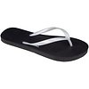 Waimea® Flip -flops dames uni • Palm Beach • noir / blanc
