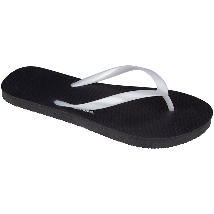 Waimea® Waimea® - Teenslippers Dames Uni • Palm Beach • Zwart/Wit