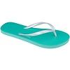 Waimea® Teenslippers Dames Uni • Palm Beach • Groen/Wit