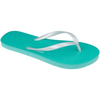 Waimea® Teenslippers Dames Uni • Palm Beach • Groen/Wit