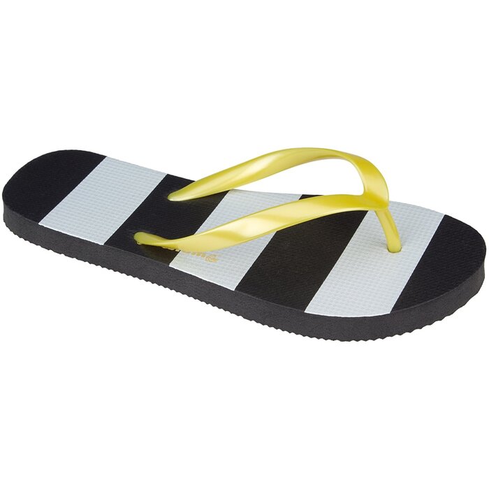 Waimea® WAIME® - Flip flops Girls print • Waikiki Beach • Black/white